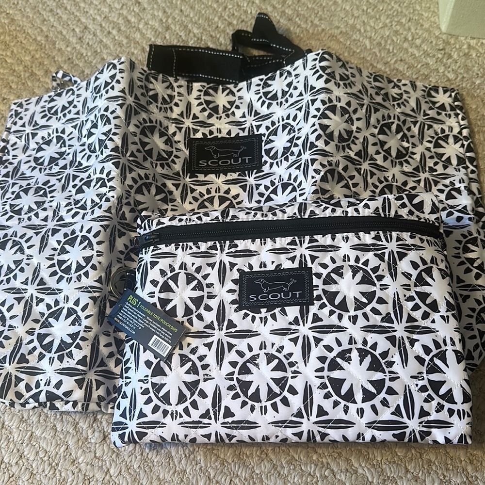 SCOUT Plus One Foldable Tote NWT